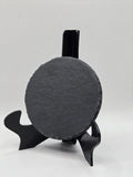 Round Slate Coaster blank