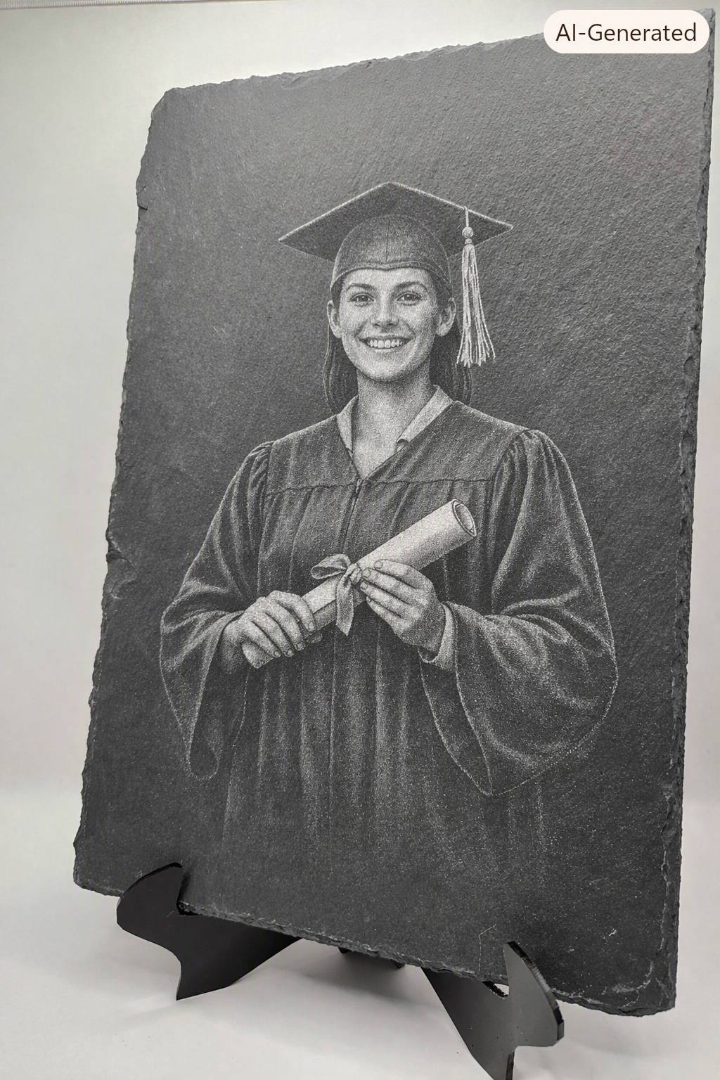 12x8 Customizable Slate