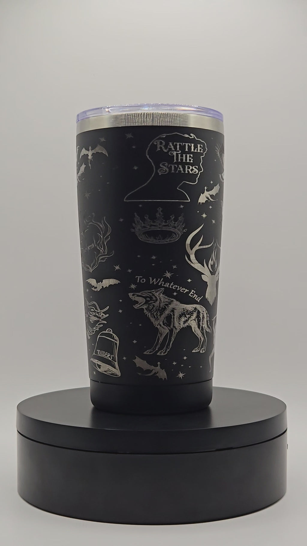 Throne of Glass inspired tumbler