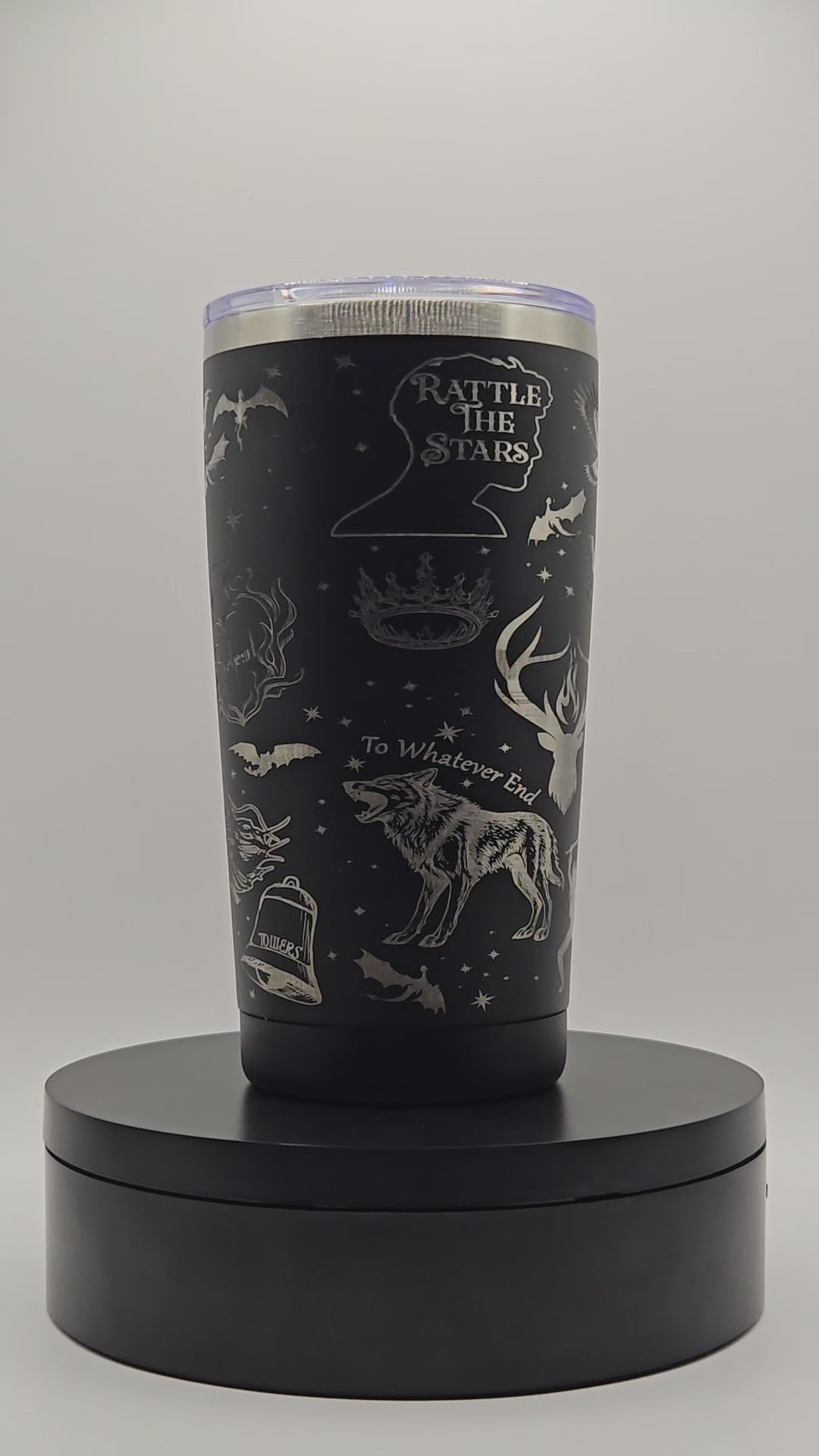 Throne of Glass inspired tumbler
