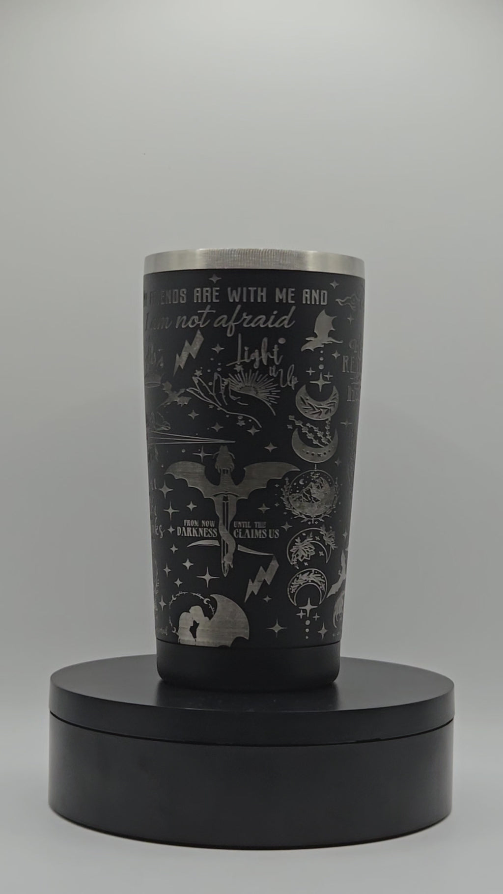 House of Earth and Blood inspired tumbler