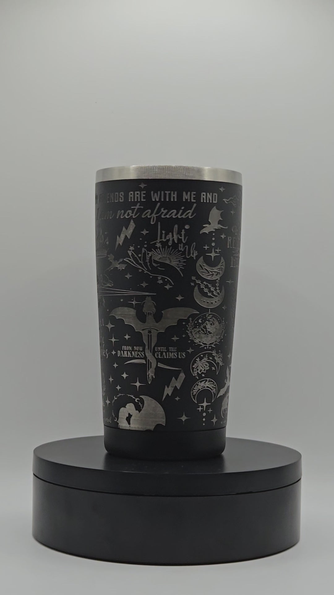 House of Earth and Blood inspired tumbler