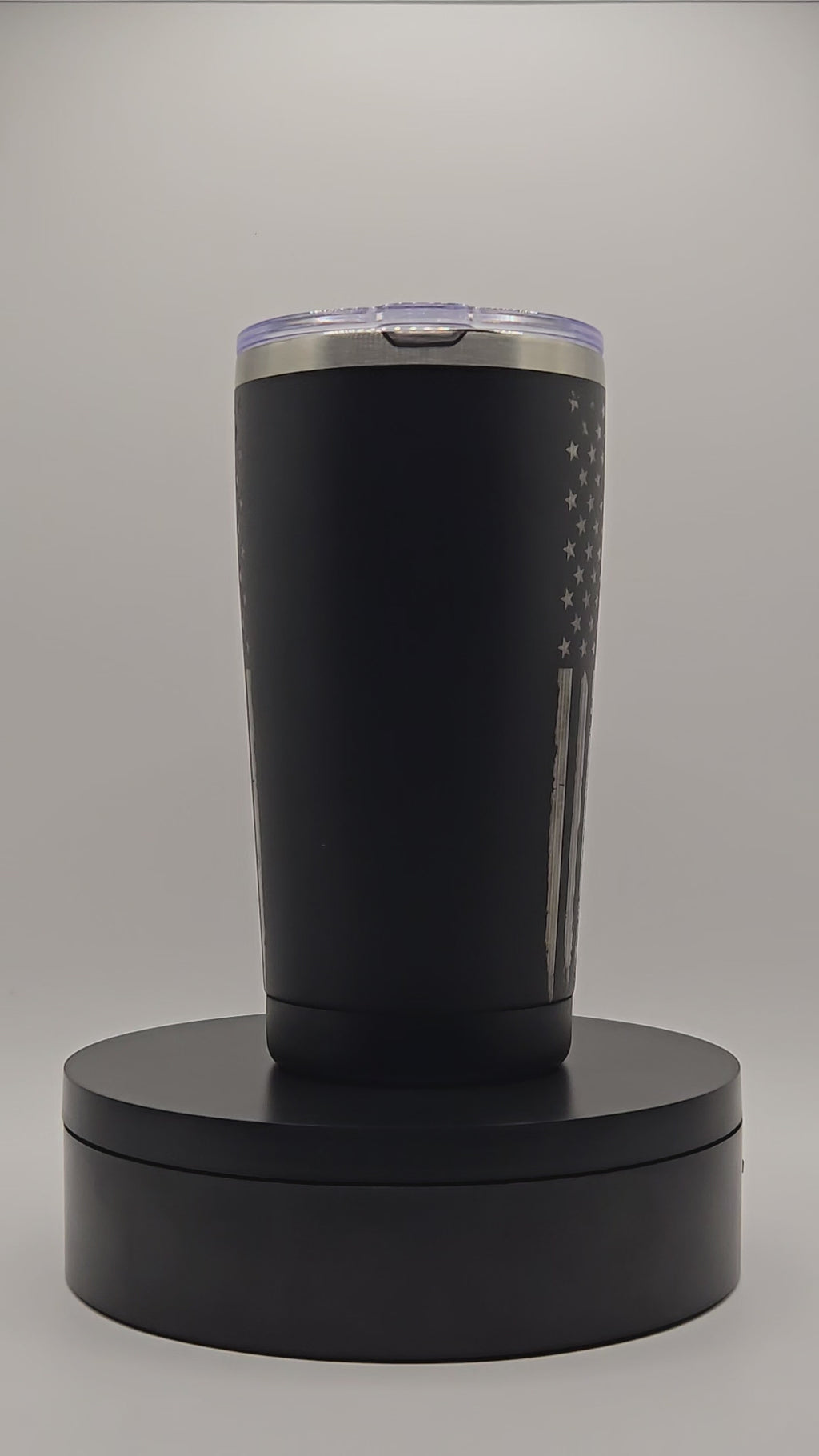 Land of the free tumbler