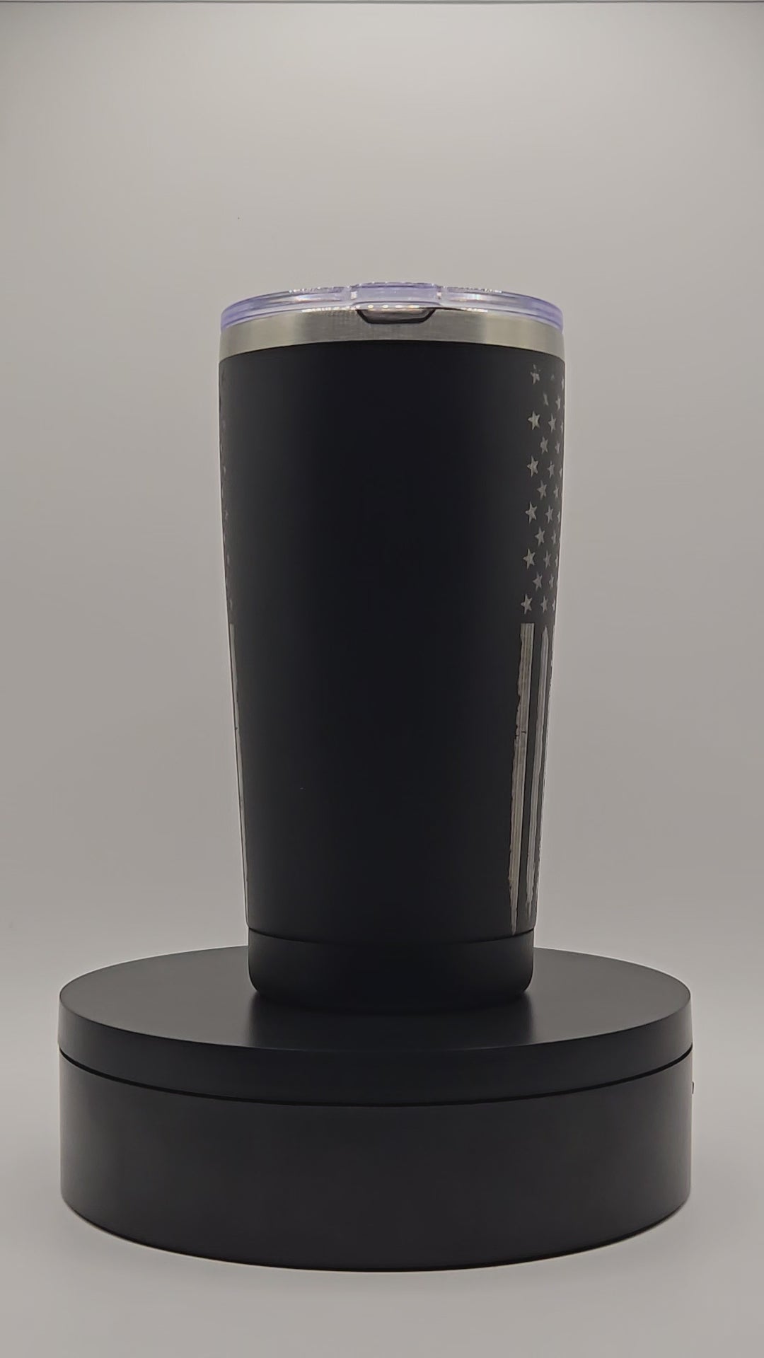Land of the free tumbler